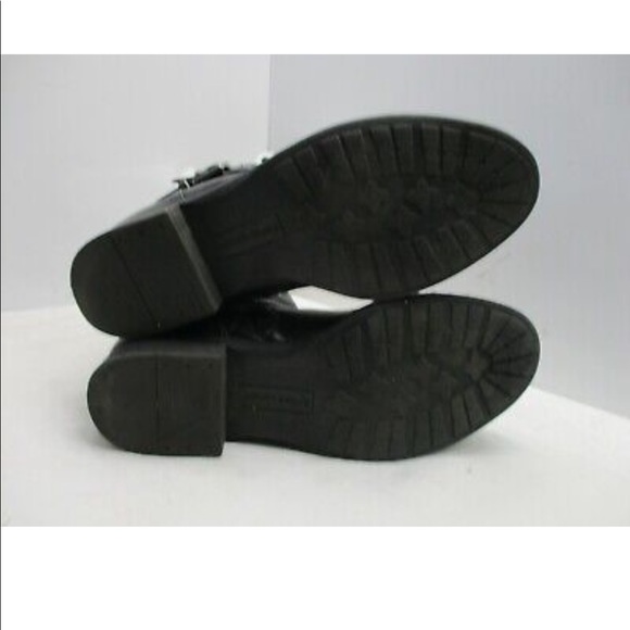 ARTURO CHIANG Sarabeth Quilted Boot Black Leather Boots - Picture 6 of 7